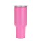 Makerflo 40 oz Powder Coated Tumbler with Sliding Splash & Leak Proof Lid and Handle Sold Separately, Ideal for Craft and Personalization (Laser Engraving, UV DTF, Epoxy, and Vinyl)